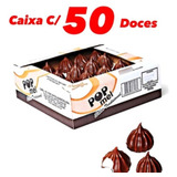 Pop Mel Teta De Nega Tradicional 800g C 50 Unid Clamel
