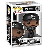 Pop Mercedes Amg Petronas Formula One Team Lewis Hamilton Vinyl Figure