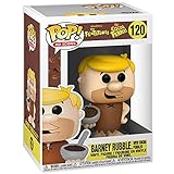 Pop! Os Flintstones - Barney With Cerea Cocoa Pebbles #120 – Funko
