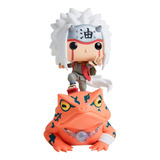 Pop Rides Funko #73 Jiraiya On Toad Naruto Edição Especial