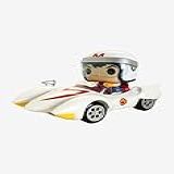 Pop Rides Speed Racer Speed With Mach 5 Vinyl Figure