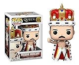 Pop! Rocks - Queen - Freddie Mercury Vestido De Rei #184 – Funko