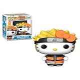 Pop Sanrio Naruto Hello Kitty Vinyl Figure