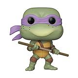 Pop Tartarugas Ninja Donatello 17 Funko Multicolorido