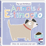 Pop-ups Fantásticos: Animais De Estimação, De Autumn Publishing. Happy Books Editora Ltda., Capa Dura Em Português, 2022