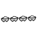 POPETPOP 4 Pares óculos à Prova De Vento Para Esqui óculos De Quadriciclo Copos Acessórios Para Motocicletas óculos De Sol Para Crianças óculos De Bicicleta óculos De Equitação