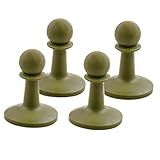 POPETPOP 4 Pcs Chapéu Relâmpago Capacete De Segurança Camping Acessorios Postes De Lona Boné De Proteção Anti Trovão Tendas Barraca De Acampamento Tampa Anti Trovão Chapéu Anti Trovão Toldo