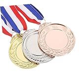 Popetpop 9 Unidades Medalhas Esportivas Medalhas De Jogo De Festa Presentes Prêmio Medalhas De Premiação O Presente Medalha De Prêmio Medalha De Esportes Troféu A Medalha Filho