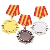 POPETPOP Brinquedo De Meninos 6 Peças Medalhas Esportivas Medalha De Ouro Crianças Brinquedo Militar Brinquedos Vestidos Medalha De Prêmio De Medalha De Honra De Garoto Roupas Acessórios