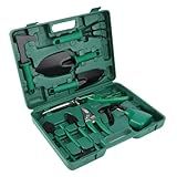 POPETPOP Conjunto De 10 Peças Kit De Ferramentas De Jardim Tesoura Garrafa De água Pote Regador Ferramenta De Jardim Estojo De Ferramentas De Jardim Multiuso Definir Material De Jardinagem