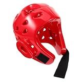 POPETPOP Taekwondo Capacete Juvenil Acolchoamento De Luta Livre Capa De Esponja Capacete De Luta Livre Masculino Capacete De Rebatidas Capacete De Boxe Para Homens Capacete De De