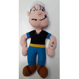 Popeye Pelúcia Coleção Habib s 2009 Tipo Mc Donalds Usado