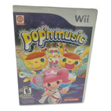 Popin Music Seminovo Original Wii Com