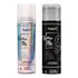 Popper Spray Glitter Prata Dourado 150ml   Kit 1 Unidade