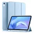 Popshope Antichoque Capa Silicone Smart Flip Para iPad Air Geração 4 E 5 10.9'' Cor Azul Claro