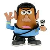 Poptaters Star Trek Spock - Includes 15 Removable, Interchangeable Facial And Body Parts Including One Surprise Potato Head Original Piece! Recommended For Ages 8 And Up