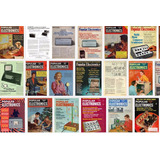 Popular Electronics Em Inglês, Dvd Coleção Com 337 Volumes