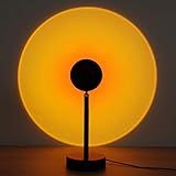 Pôr Do Sol LEVOU Luz Do Projetor Com Junta Universal Não Inclui Tripé Rotação Rainbow Romântico Lâmpada De Projeção Do DIODO EMISSOR De Luz Para O Partido Home Quarto Decoração Pôr