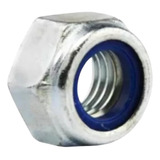 Porca Auto Travante Parlock M8 X 1 25 Inox 50 Peças