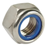 Porca Autotravante Parlock 5 16 Unc 100 Peças