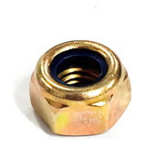 Porca Autotravante Parlock M8 Bicromatizado 10 Peças