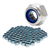 Porca Autotravante Parlock M8 Zincada C 100 Pcs