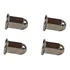 Porca Cabecote Motor Mobilete Caloi Monark Kit Com 4