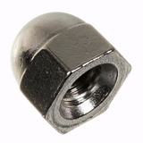 Porca Calota 1 4 Chave 7 16 Zamak Niquelado 1000 Unidades