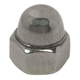 Porca Calota 1 4 Unc Ch 7 16 Inox 500 Pçs