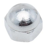 Porca Calota Zamak 1 4 Zincado Chave 7 16 200 Peças