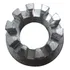 Porca Castelo 18mm Roda Dianteiro Fourtrax Trx350/trx420 Ori