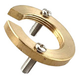 Porca Com Abertura Fixação Monocomando Tubular 32mm