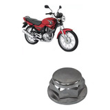Porca Da Coluna Direção Superior Ybr 125 Original Yamaha