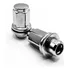 Porca De Roda C/ Arruela Cromada Toyota Hilux,.(c/24 Peças)