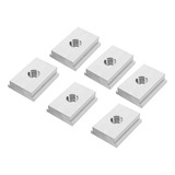 Porca Deslizante S76pcs M8 T track Slider Slider Em Liga De