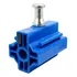 Porca Do Fuso Motor Rossi Bv Nano Turbo 9 Entradas Cor Azul