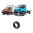 Porca Do Pivô Ranhadura Original Iveco Daily 504212925