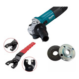 Porca E Flange P Esmerilh 4 1 2 Furo 20mm chave Pino