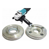 Porca Flange Esmerilhadeira 4 1 2 Discos Furo Makita 20mm