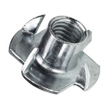 Porca Garra 1 4 Zincada 500 Peças Marca Ciser Primeira Linha