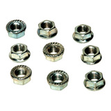 Porca P Eixo Traseiro 9mm 3 8 Traseiro C Flange 100 Peças
