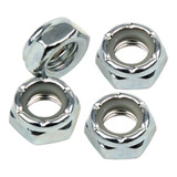 Porca Para Truck De Skate Independent Silver Jogo 4