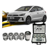 Porca Parafuso Antifurto Roda Original Farad Hb20 Todos