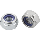 Porca Parlock Travante Unc Inox M8 100 Un