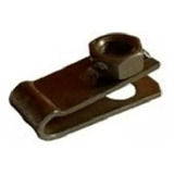 Porca Presilha Coxim Motor Fiorino Furgão Ambulãncia Spi