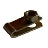 Porca Presilha Coxim Motor Fiorino Furgão Ambulãncia Spi
