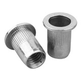 Porca Rebite De Rosca M3 Inox 100 Pçs