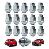 Porca Roda Liga Leve Hyundai Hb20 12x1 50 Ch21 2012 Até 2023