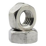 Porca Sextavada 1 2 Unc Inox A2 100 Peças
