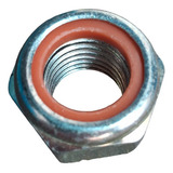 Porca Sextavada Auto Travante Nylon M24 3fios De Rosca